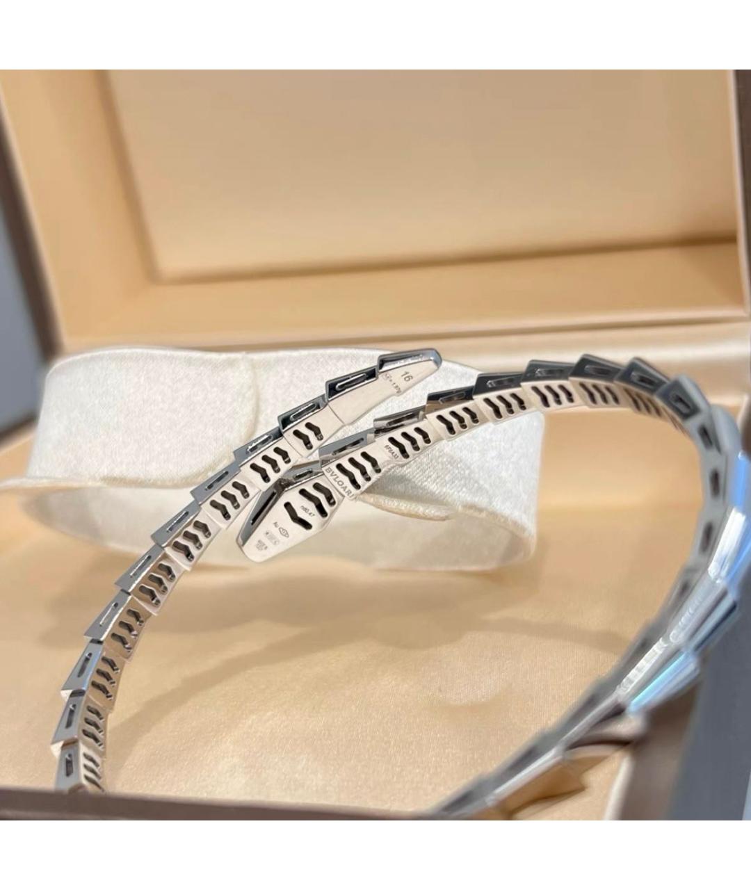 BVLGARI Браслет из белого золота, фото 7
