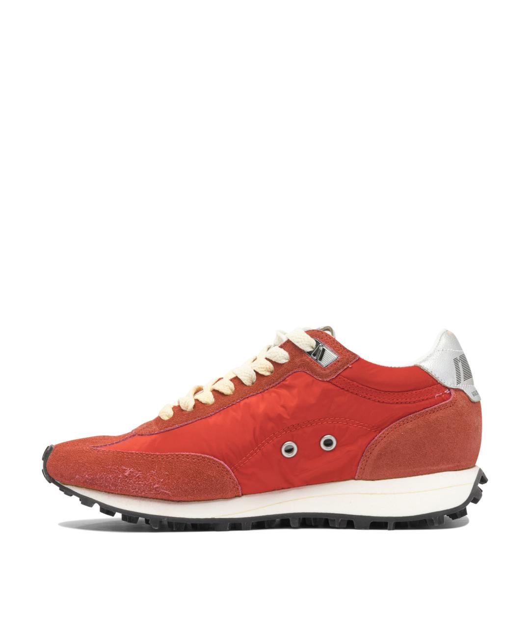 GOLDEN GOOSE DELUXE BRAND Красные кроссовки, фото 3