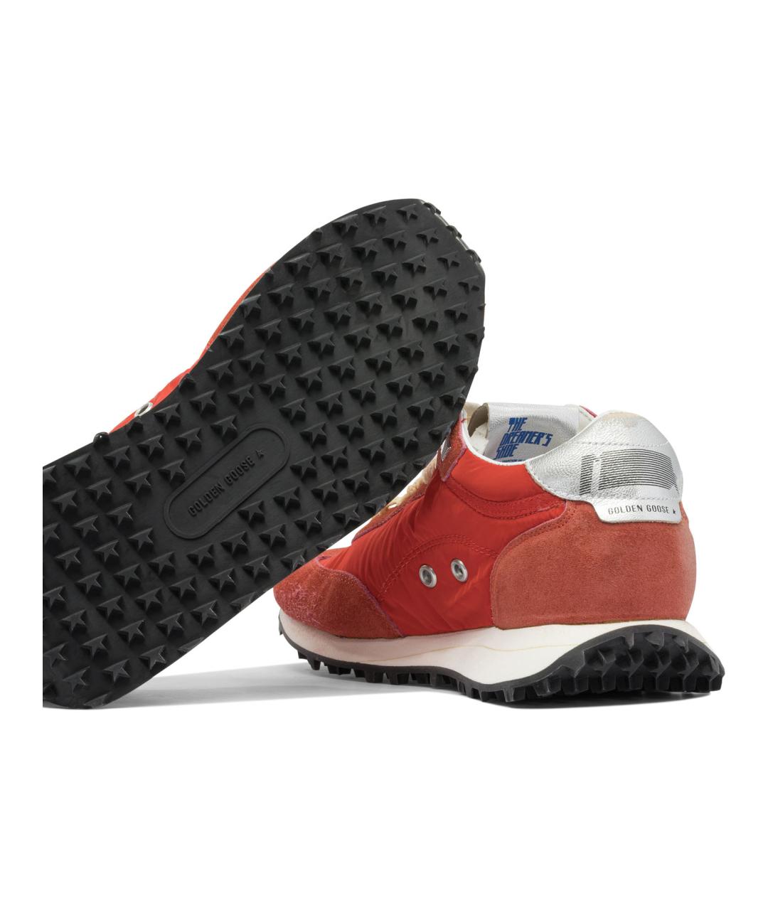 GOLDEN GOOSE DELUXE BRAND Красные кроссовки, фото 5