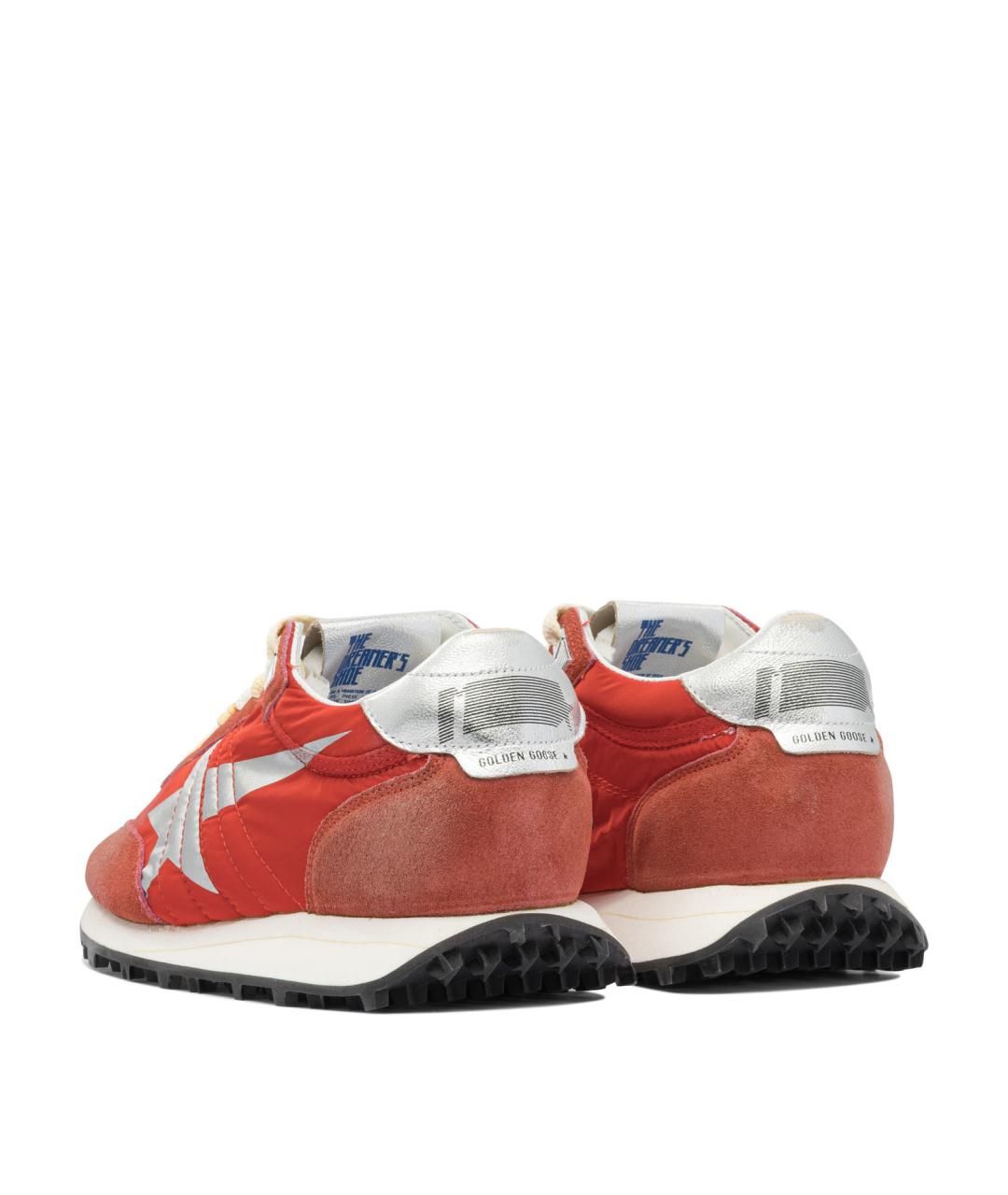 GOLDEN GOOSE DELUXE BRAND Красные кроссовки, фото 4