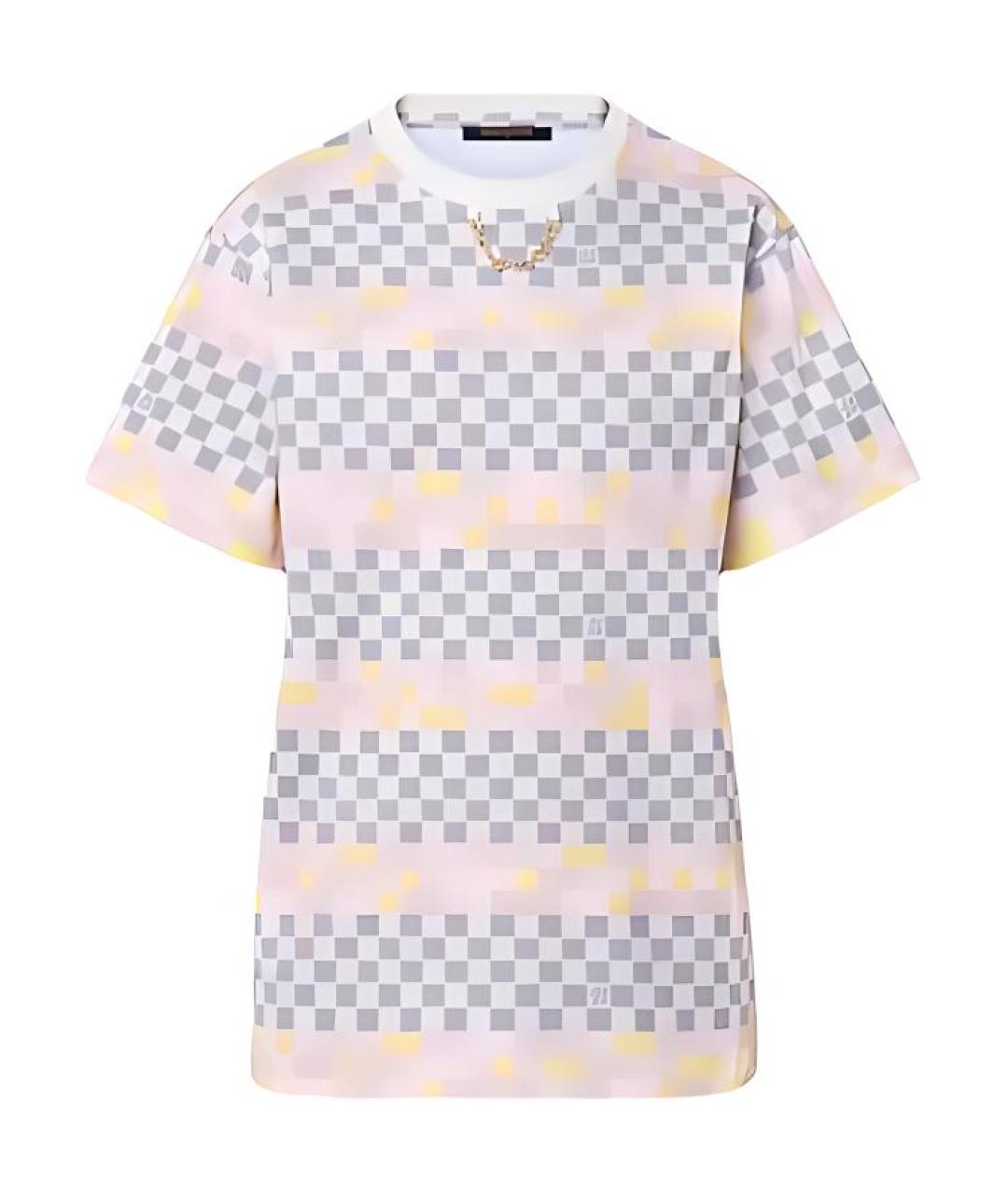 LOUIS VUITTON Мульти футболка, фото 1