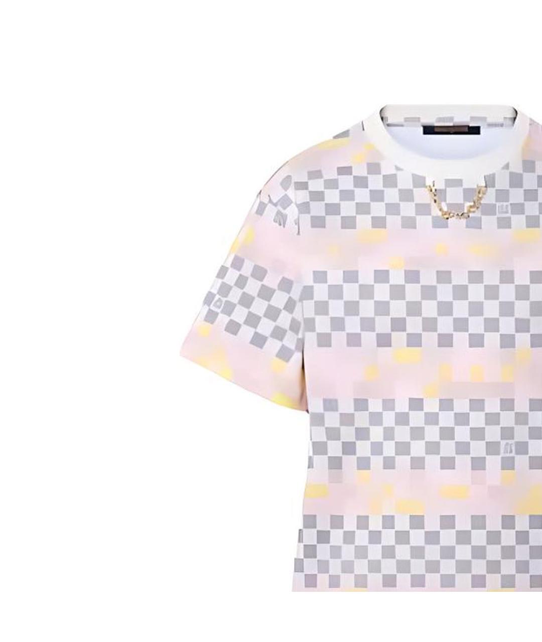 LOUIS VUITTON Мульти футболка, фото 6