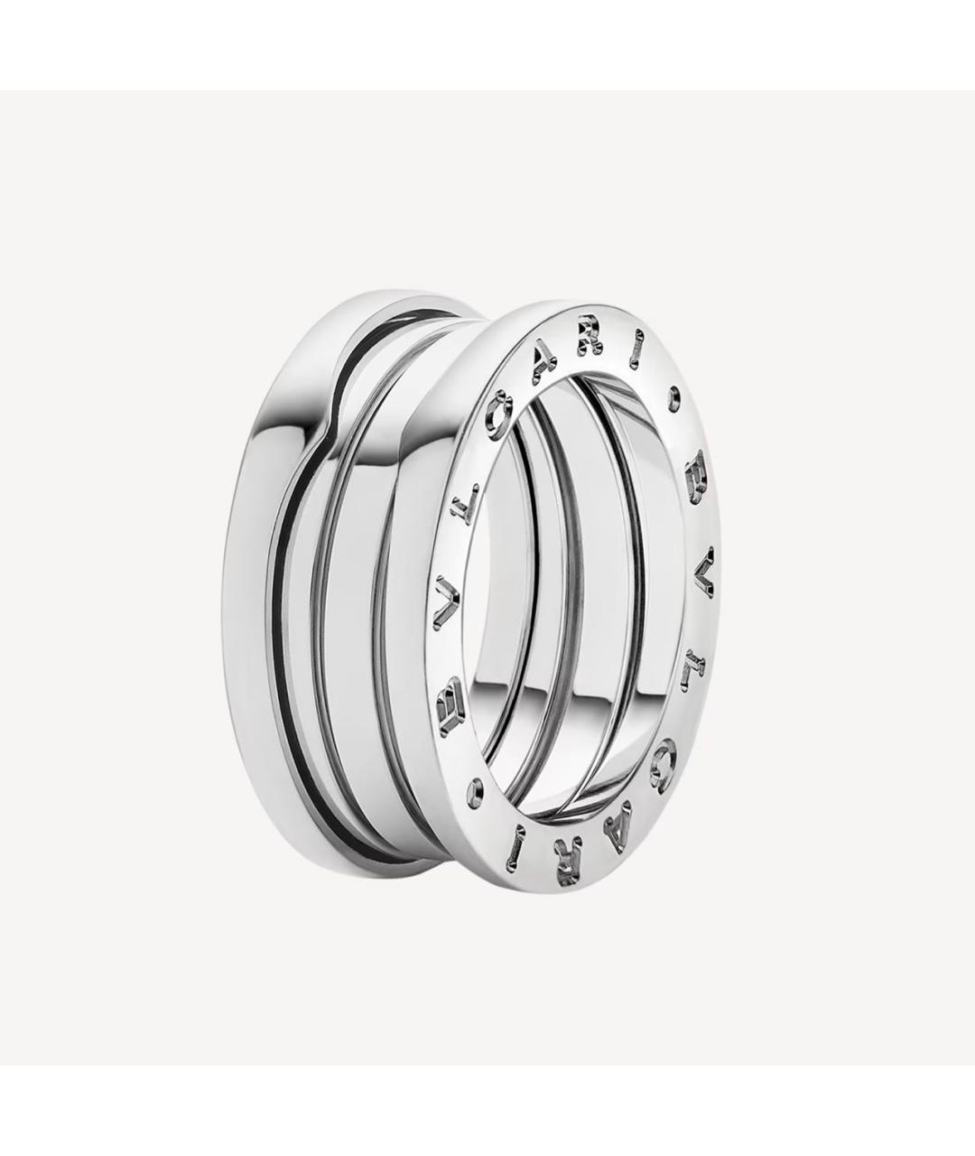 BVLGARI Кольцо из белого золота, фото 9