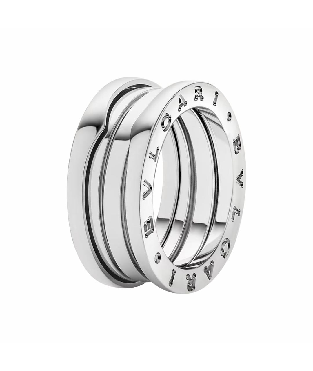 BVLGARI Кольцо из белого золота, фото 1