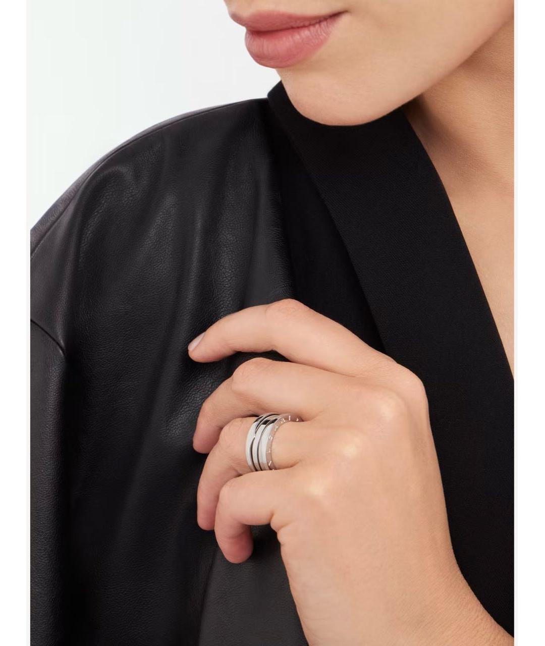 BVLGARI Кольцо из белого золота, фото 5