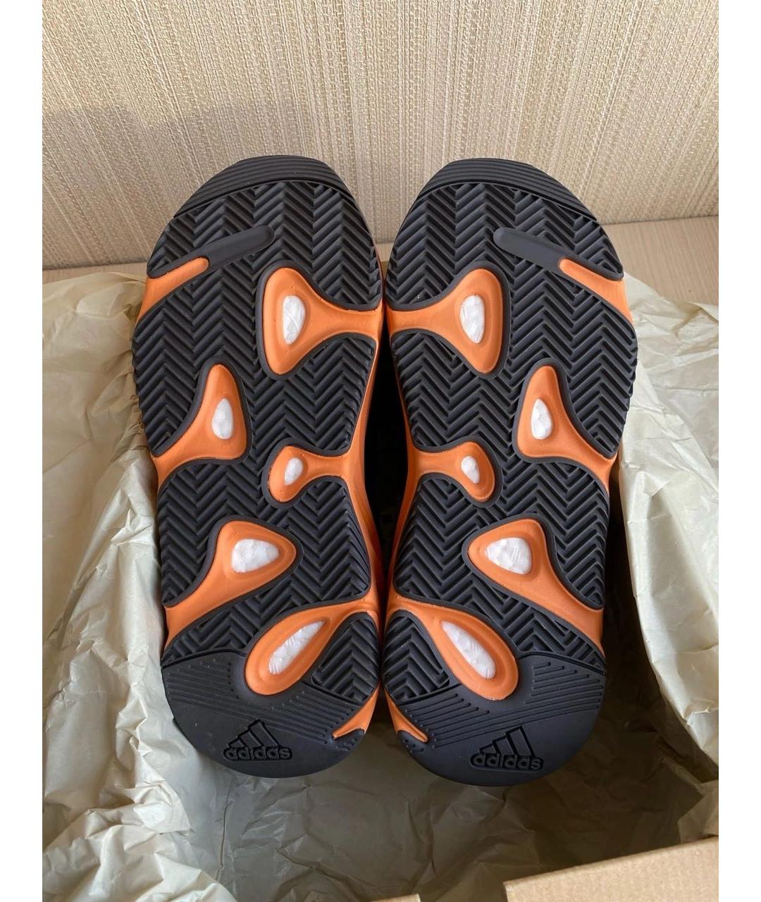 ADIDAS YEEZY Мульти замшевые низкие кроссовки / кеды, фото 5