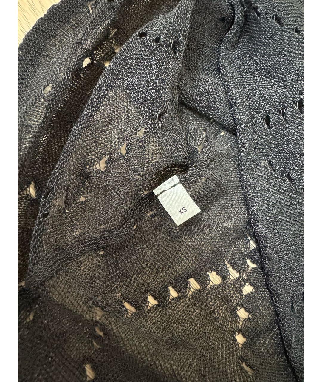 MCQ ALEXANDER MCQUEEN Черная водолазка, фото 4