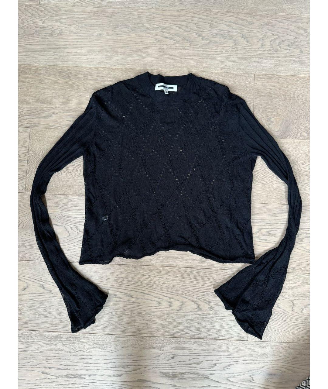 MCQ ALEXANDER MCQUEEN Черная водолазка, фото 5