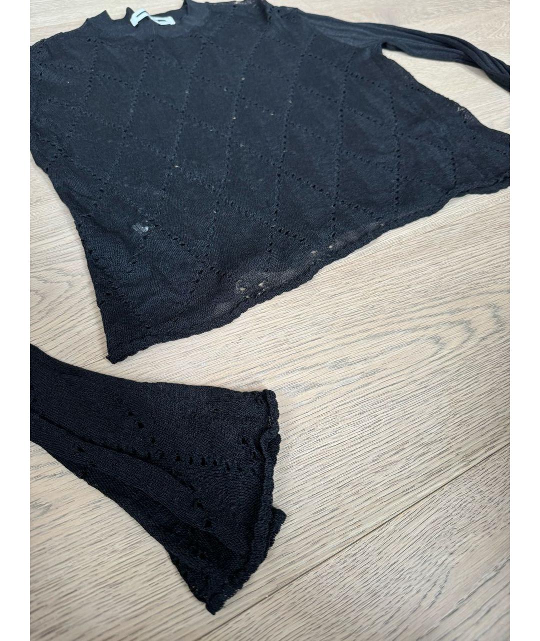 MCQ ALEXANDER MCQUEEN Черная водолазка, фото 2