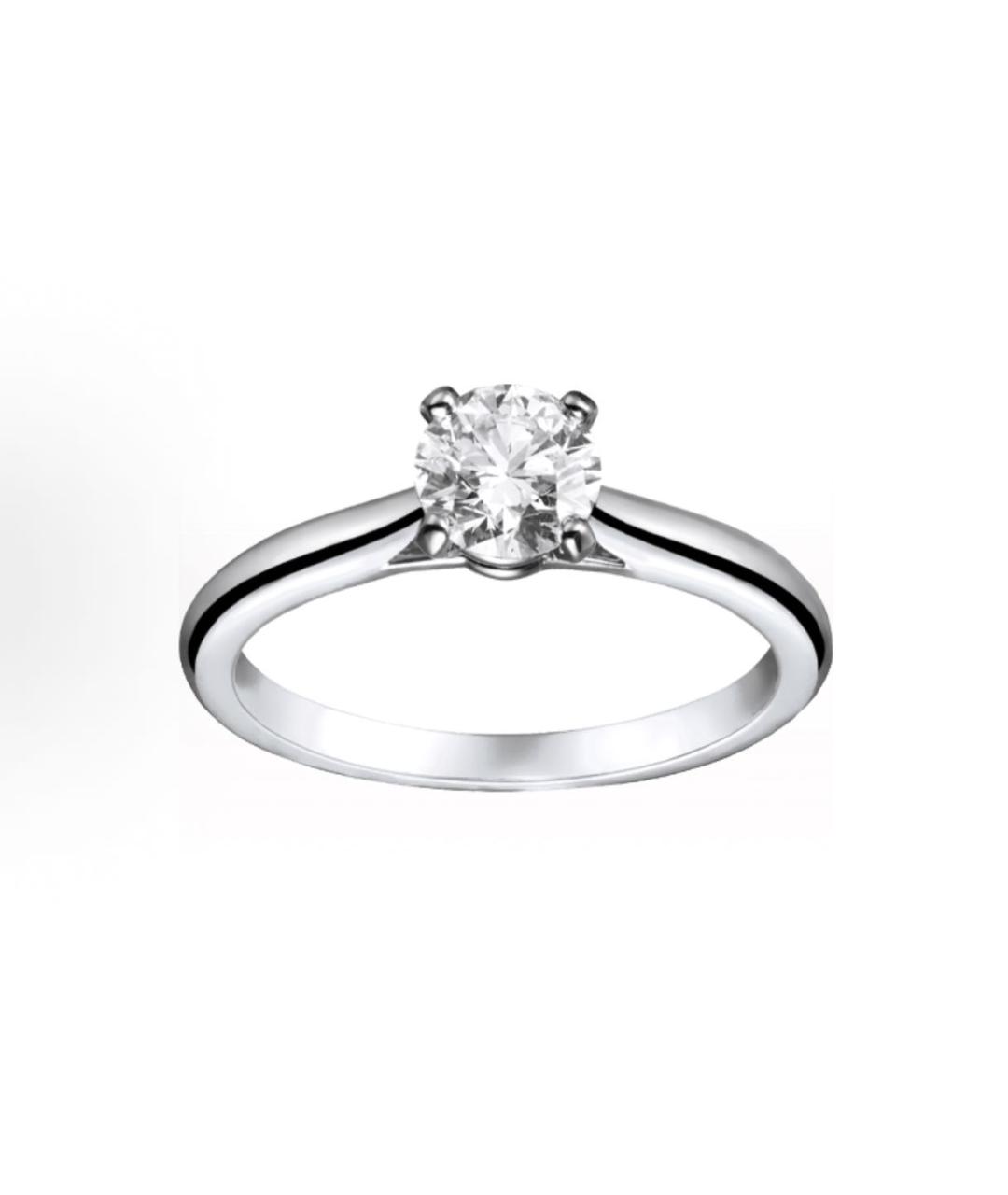 TIFFANY&CO Платиновое кольцо, фото 9