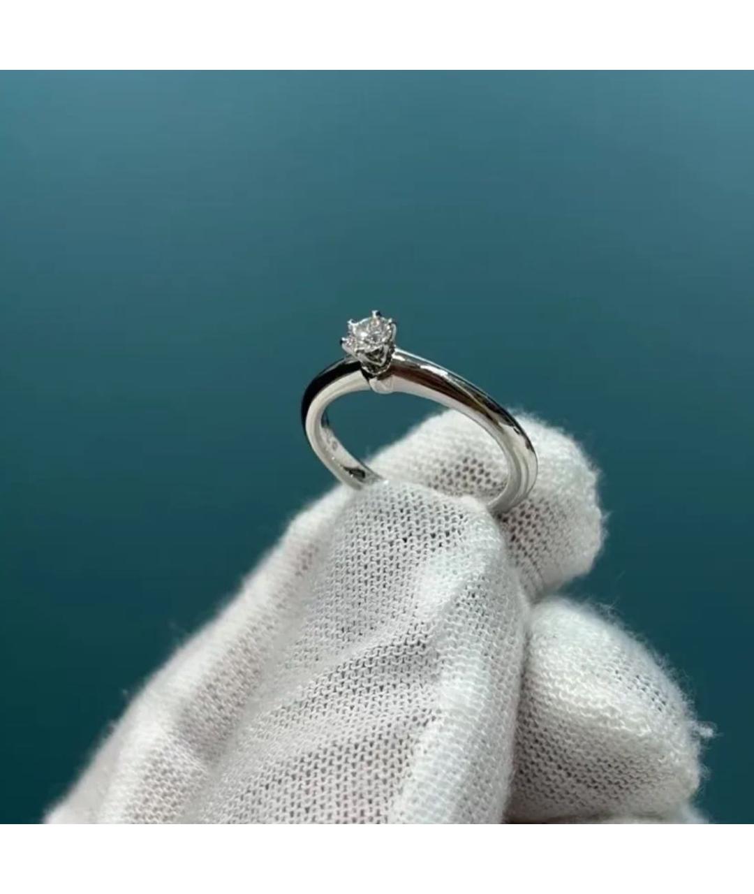 TIFFANY&CO Платиновое кольцо, фото 3