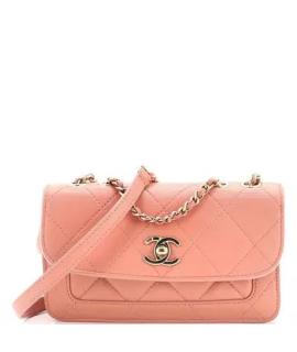 CHANEL Сумка с короткими ручками