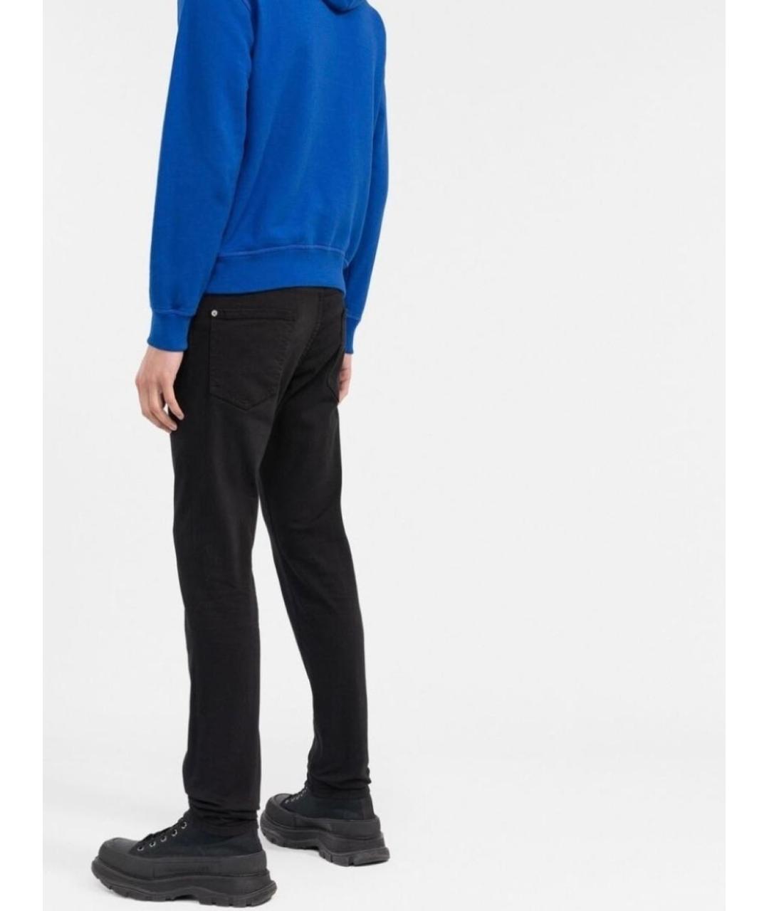 DSQUARED2 Черные хлопковые детские джинсы, фото 8