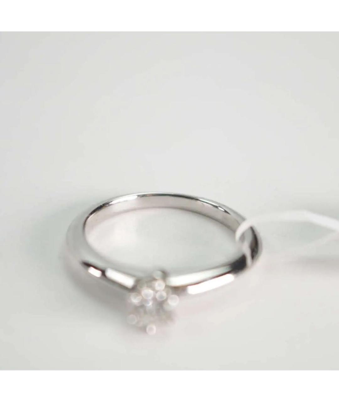 TIFFANY&CO Платиновое кольцо, фото 6