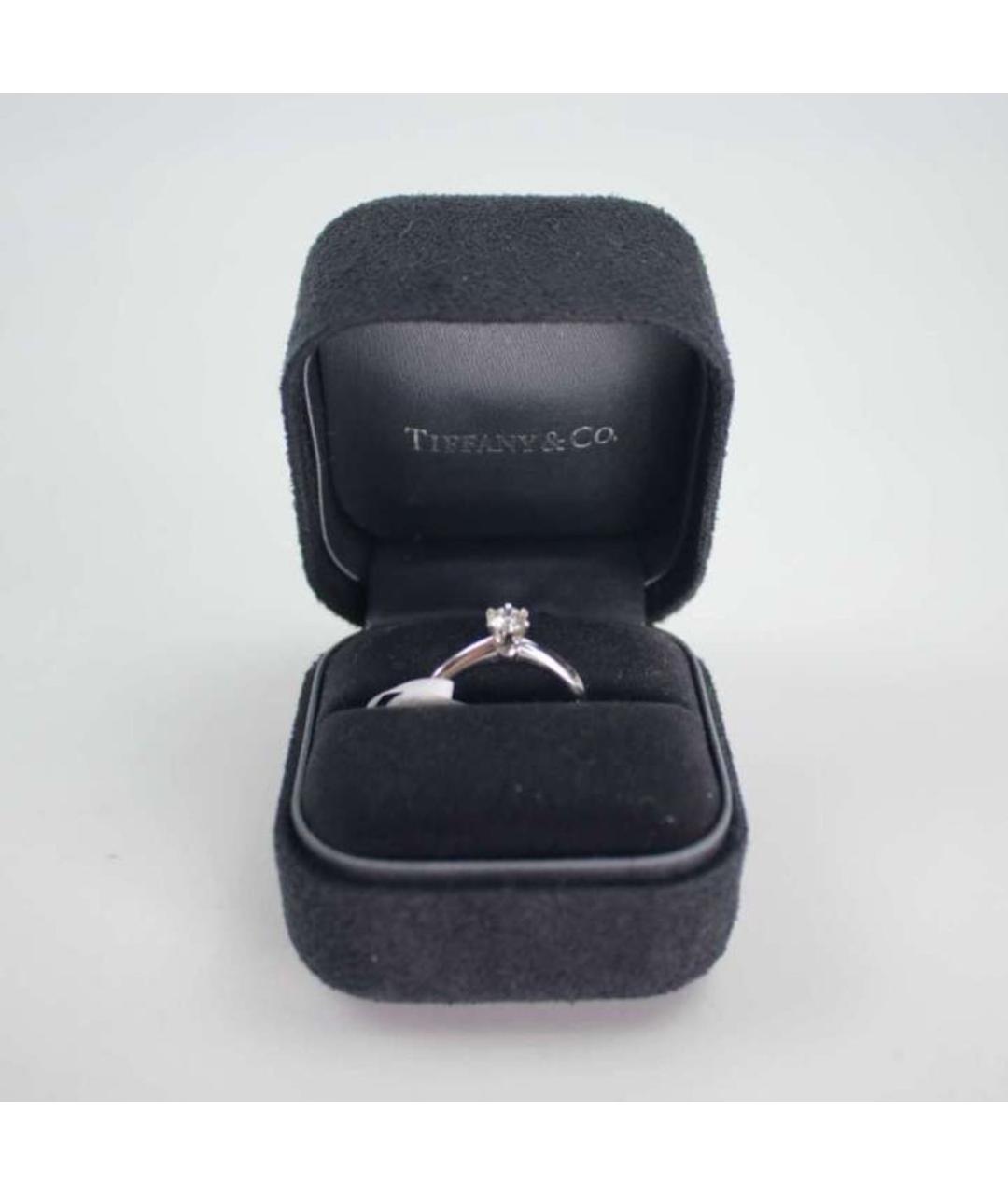 TIFFANY&CO Платиновое кольцо, фото 2