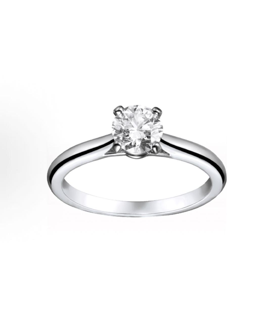 TIFFANY&CO Платиновое кольцо, фото 9