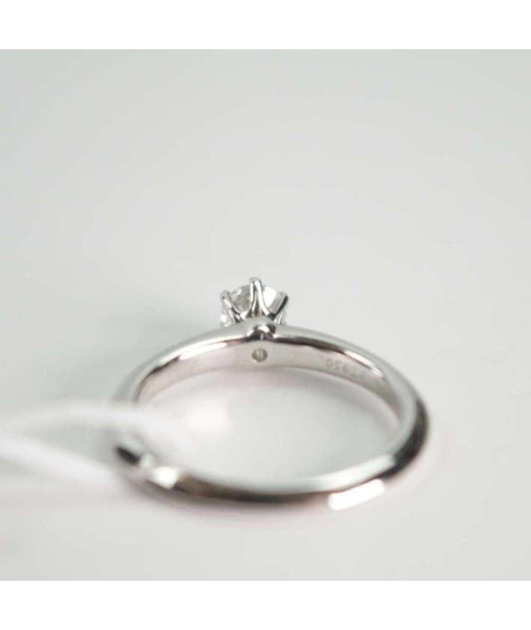 TIFFANY&CO Платиновое кольцо, фото 5