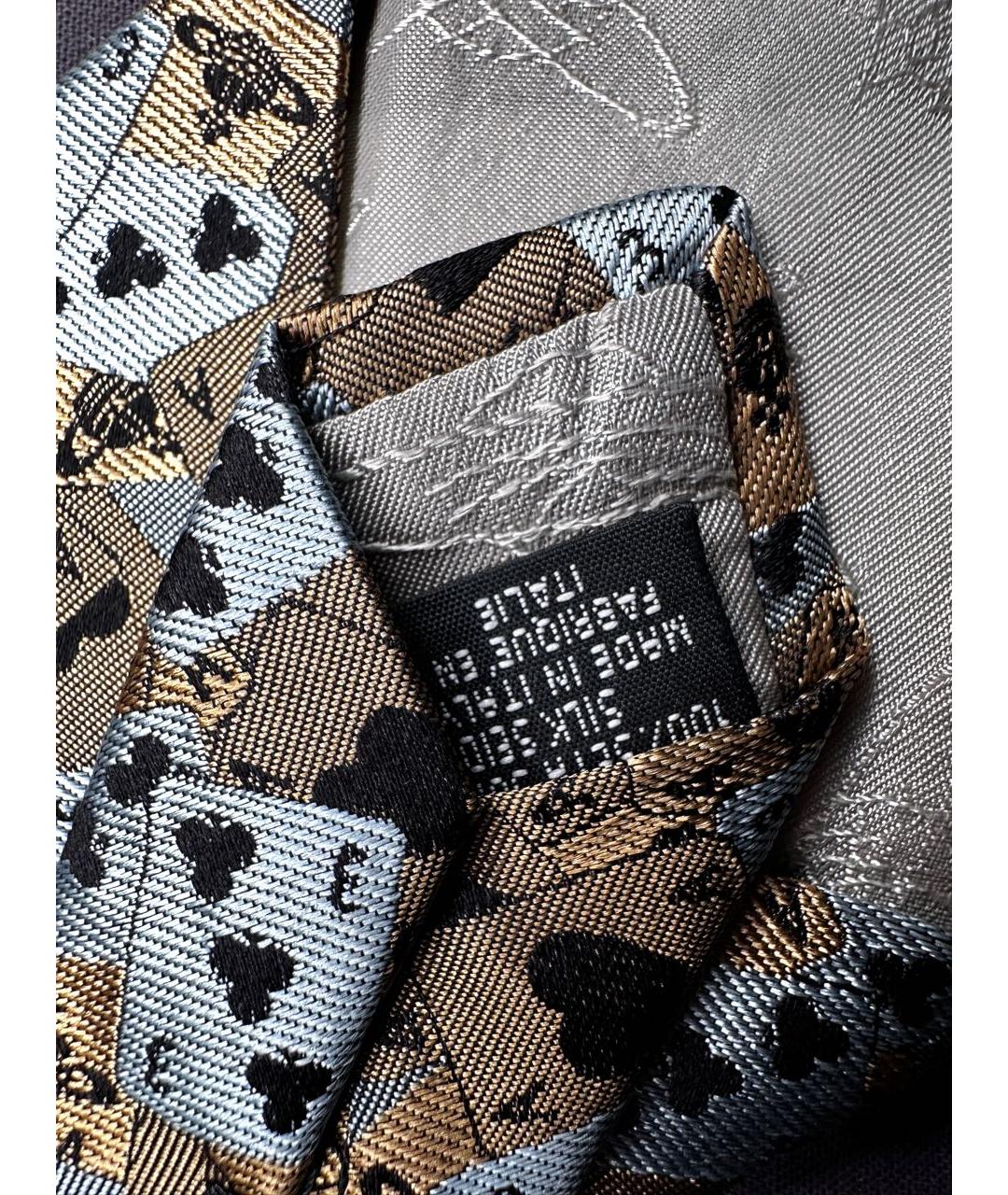VIVIENNE WESTWOOD Мульти шелковый галстук, фото 8