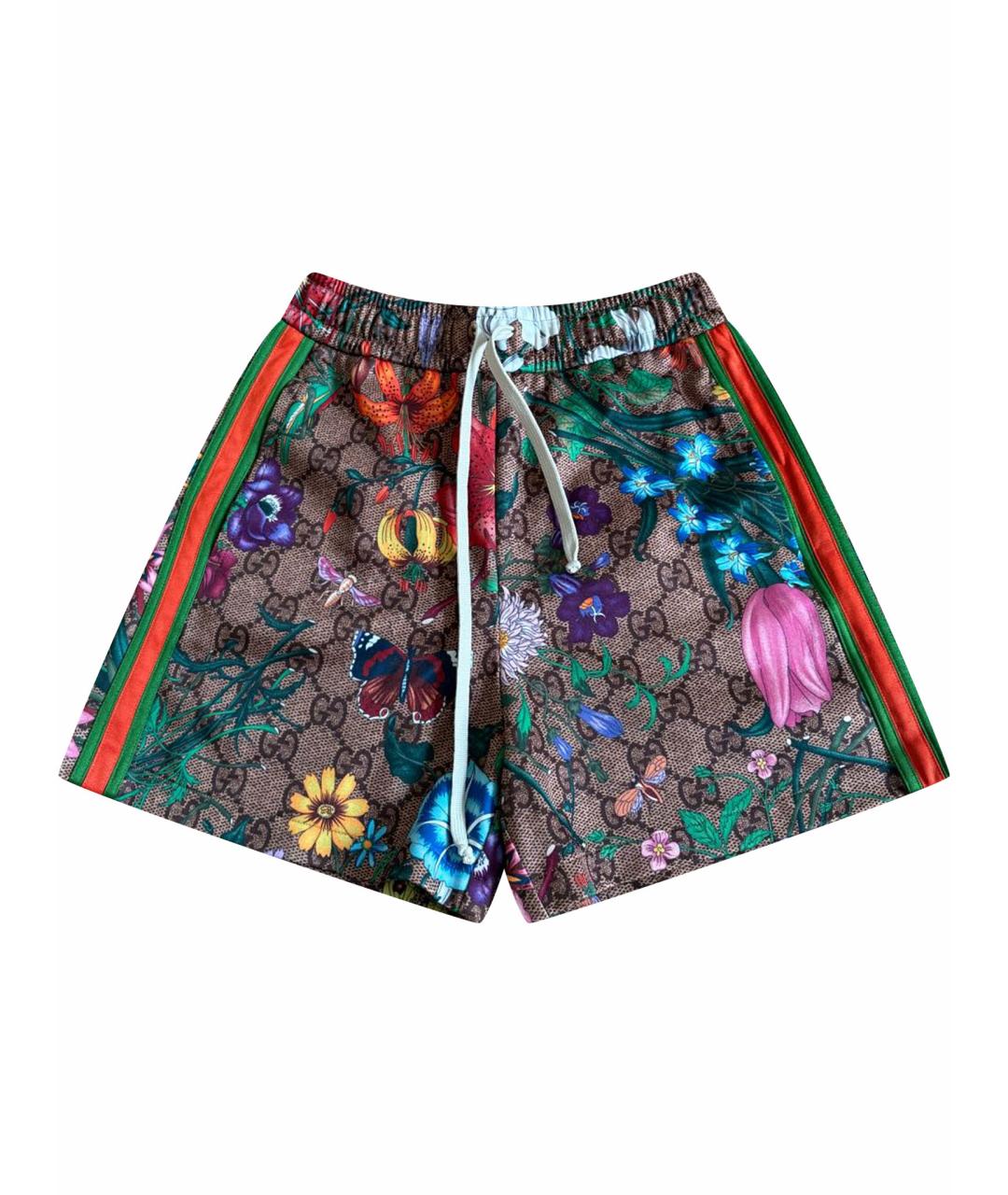 GUCCI Хлопковые шорты, фото 1
