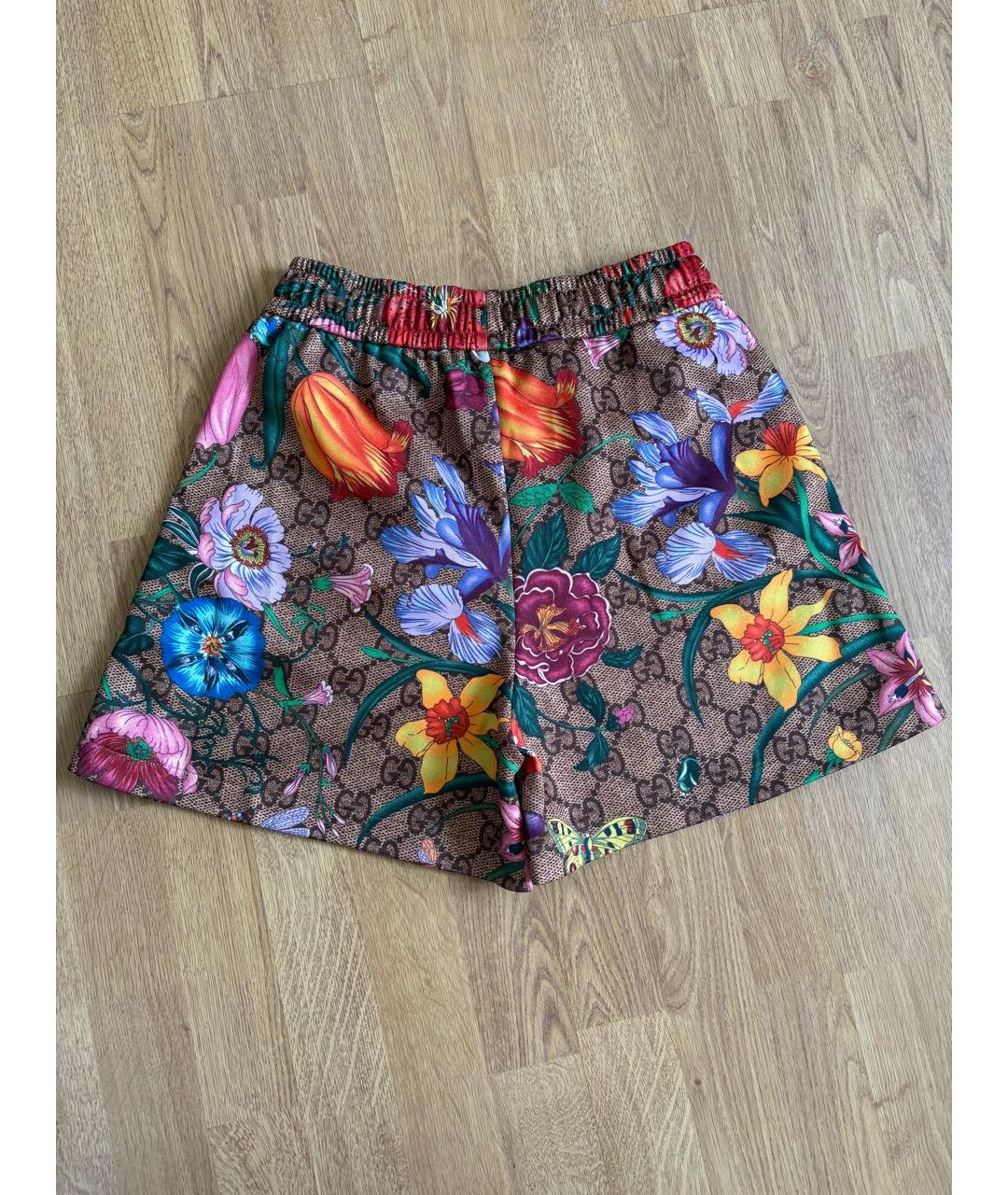 GUCCI Хлопковые шорты, фото 2
