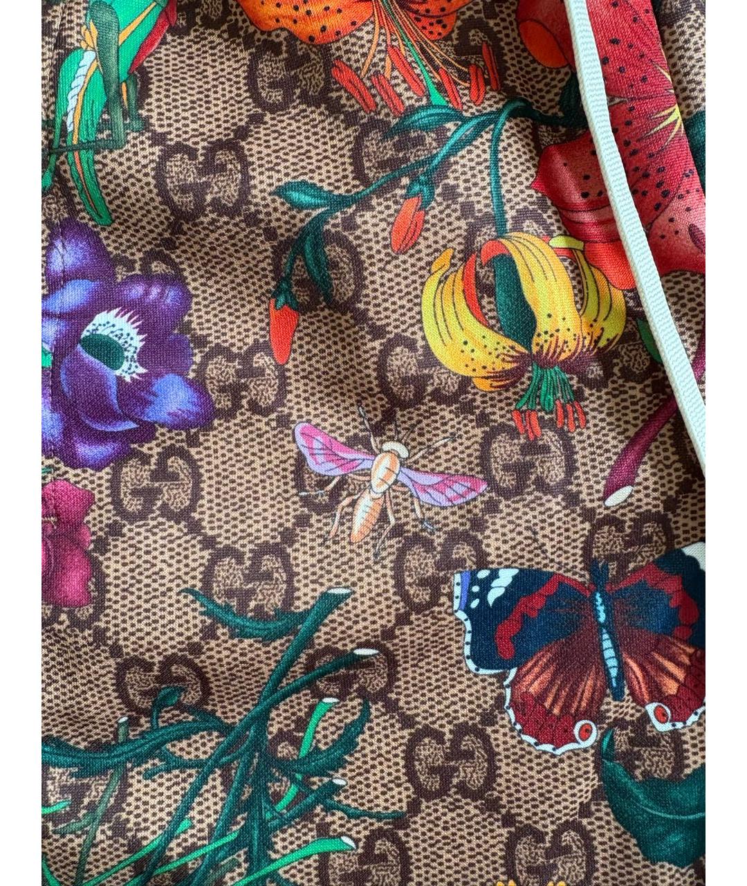 GUCCI Хлопковые шорты, фото 4