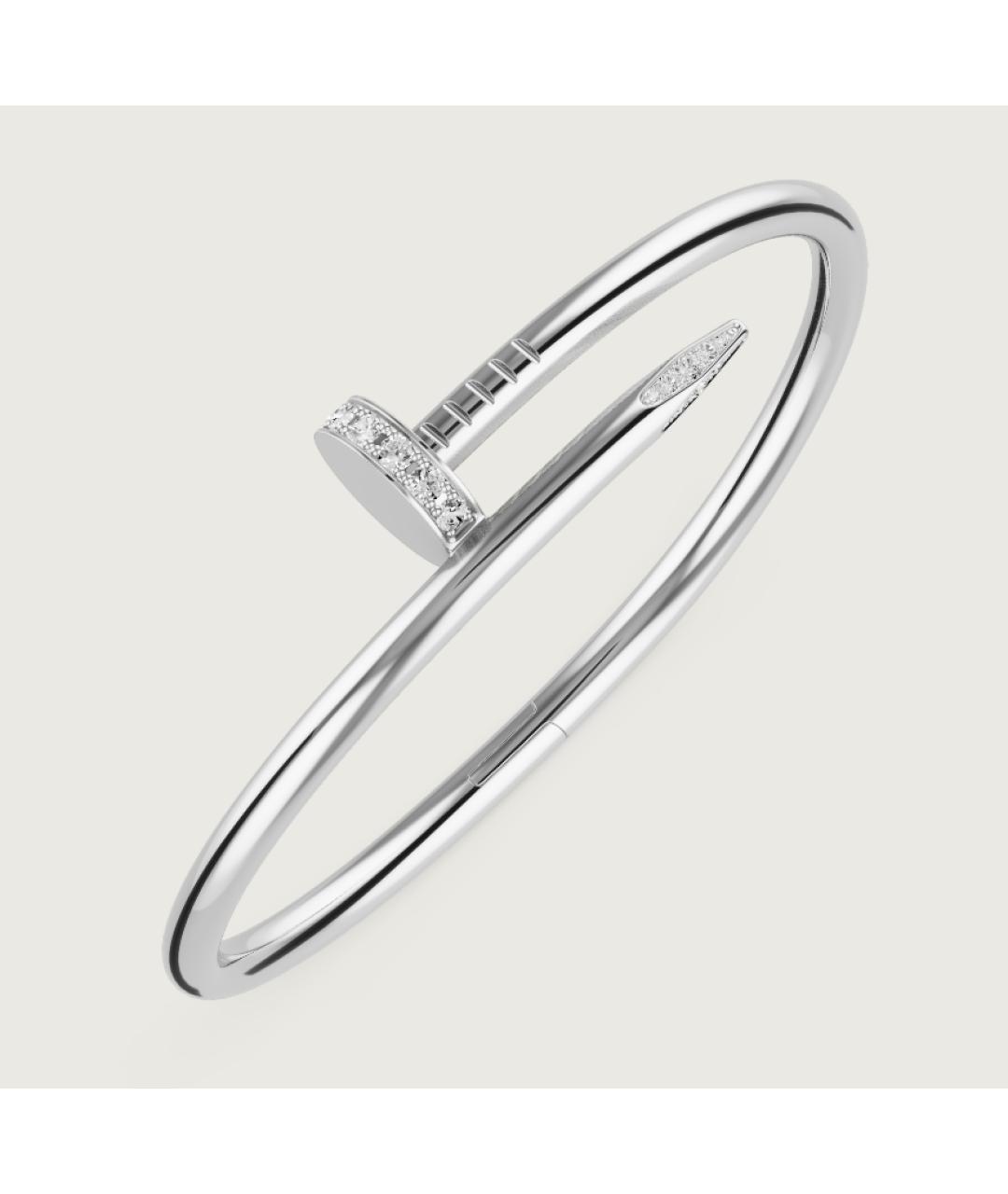 CARTIER Браслет из белого золота, фото 5