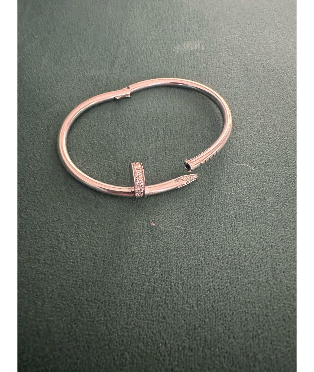 CARTIER Браслет из белого золота, фото 3