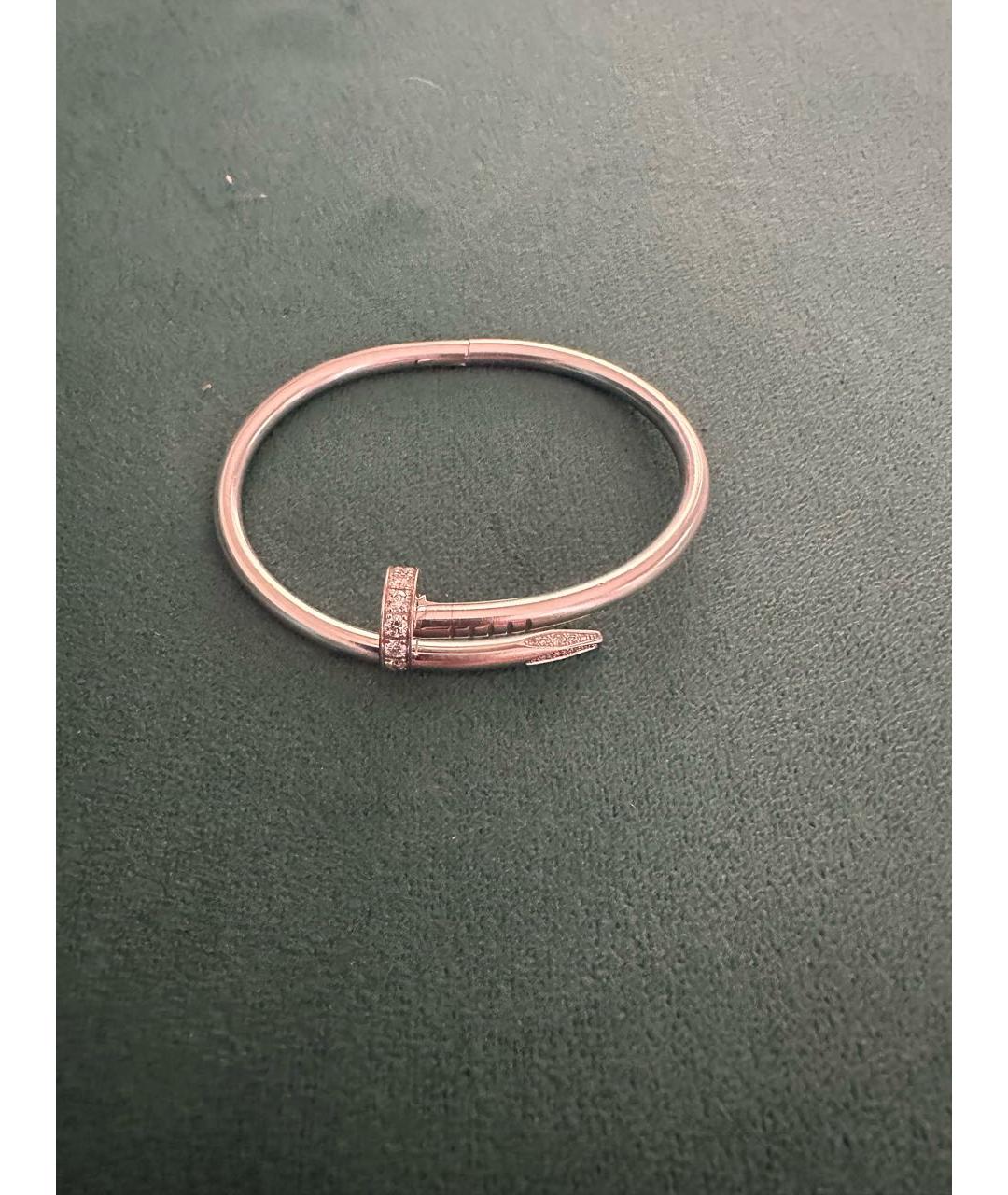 CARTIER Браслет из белого золота, фото 2
