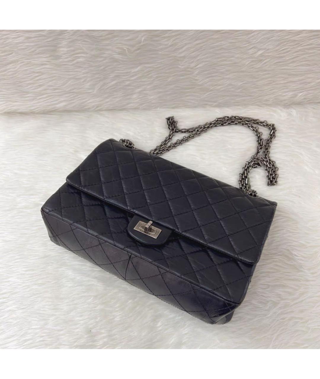 CHANEL Черная кожаная сумка через плечо, фото 3