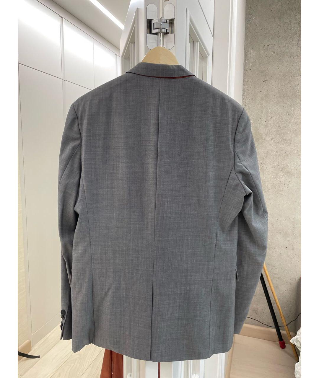 HUGO BOSS Серый повседневный костюм, фото 3