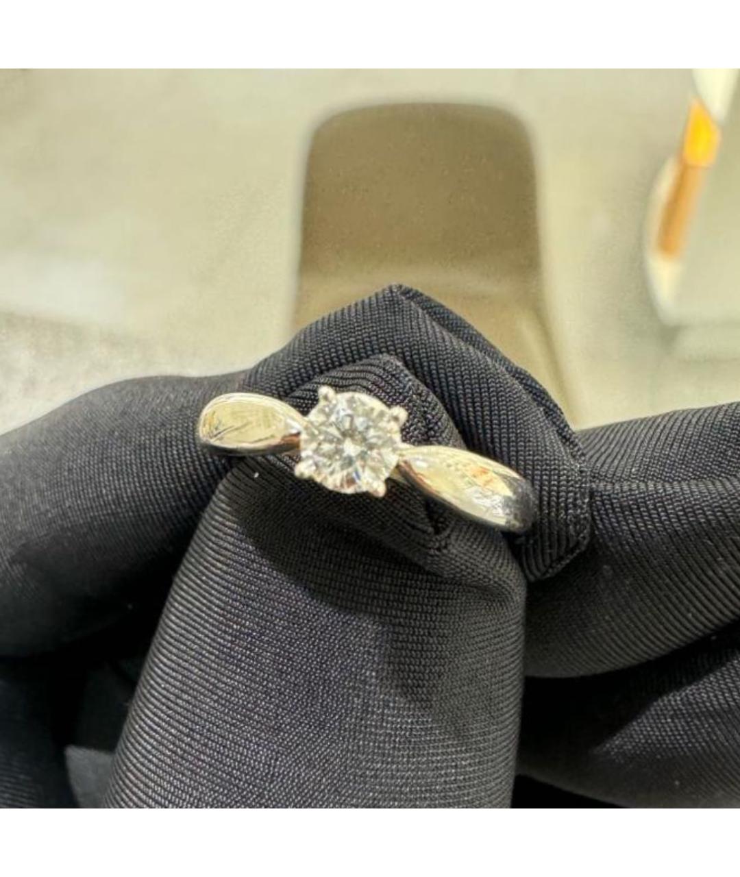 TIFFANY&CO Платиновое кольцо, фото 2