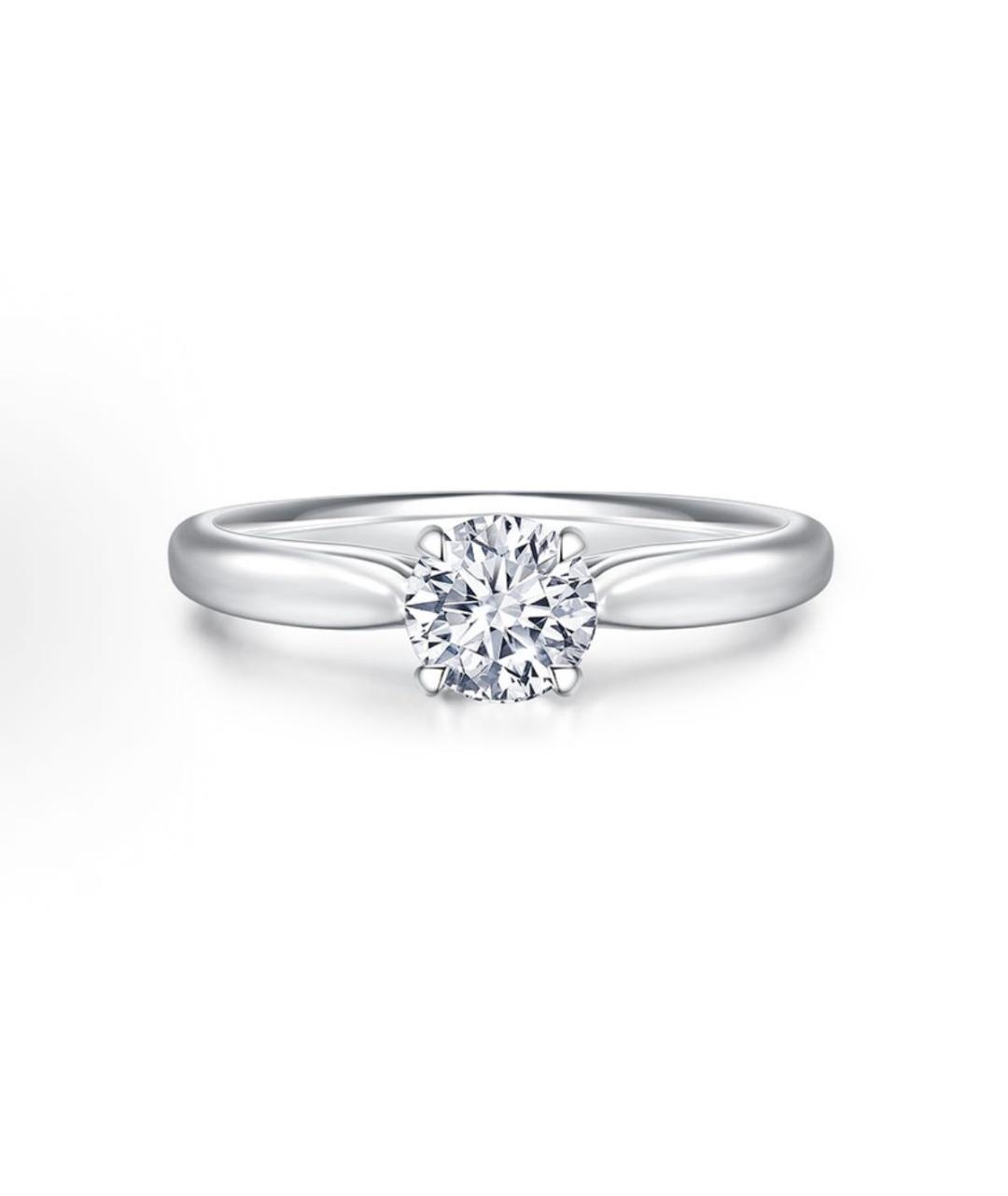 TIFFANY&CO Платиновое кольцо, фото 6