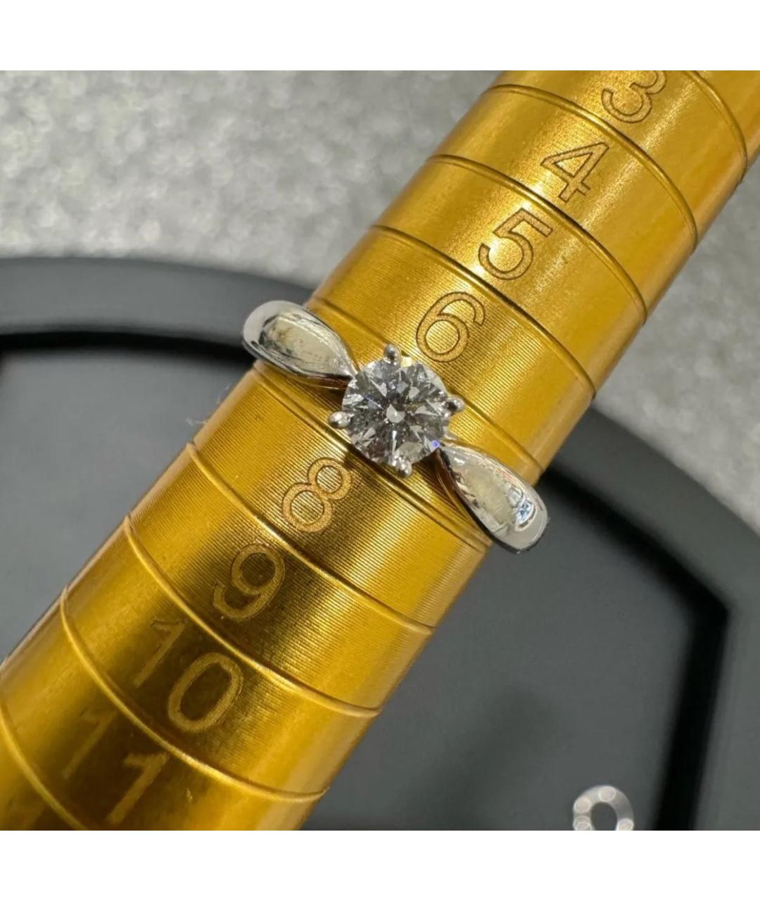 TIFFANY&CO Платиновое кольцо, фото 5