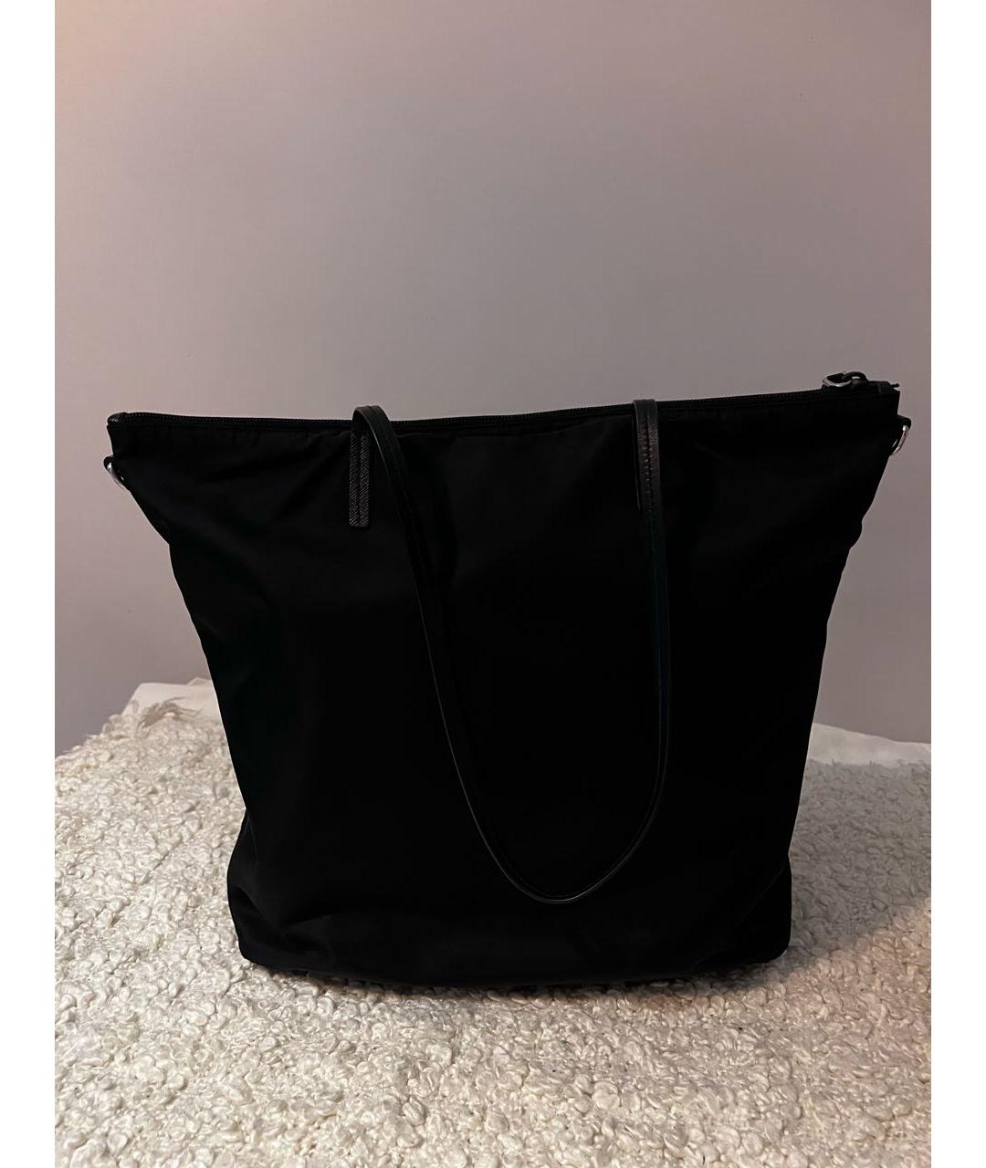 PRADA Черная сумка тоут, фото 2