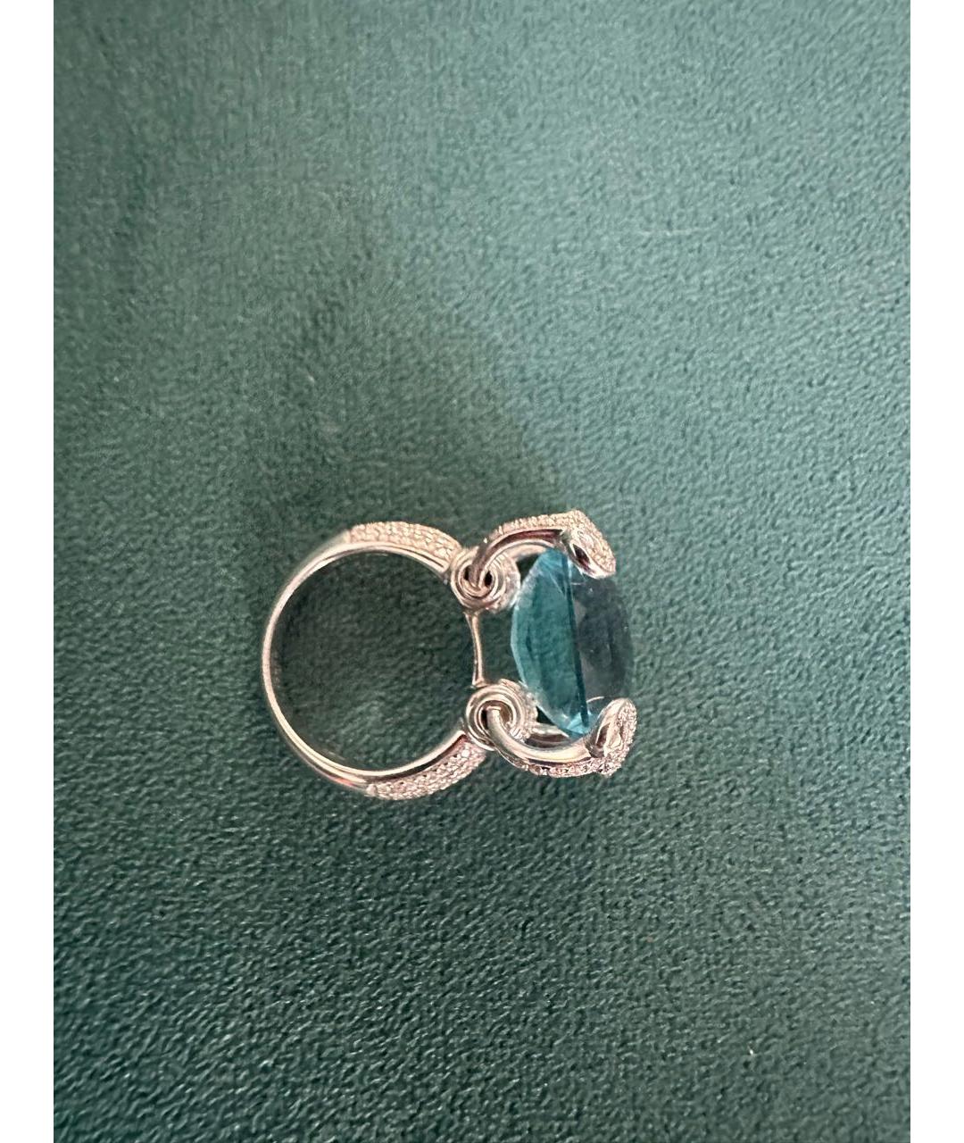 GUCCI Кольцо из белого золота, фото 5