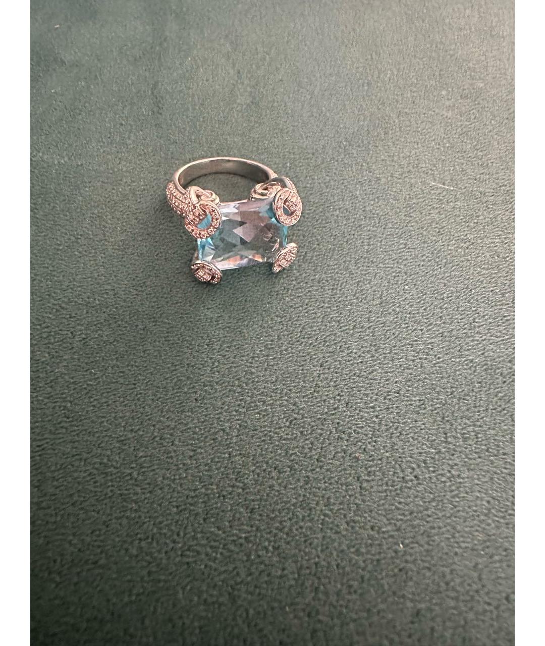 GUCCI Кольцо из белого золота, фото 2