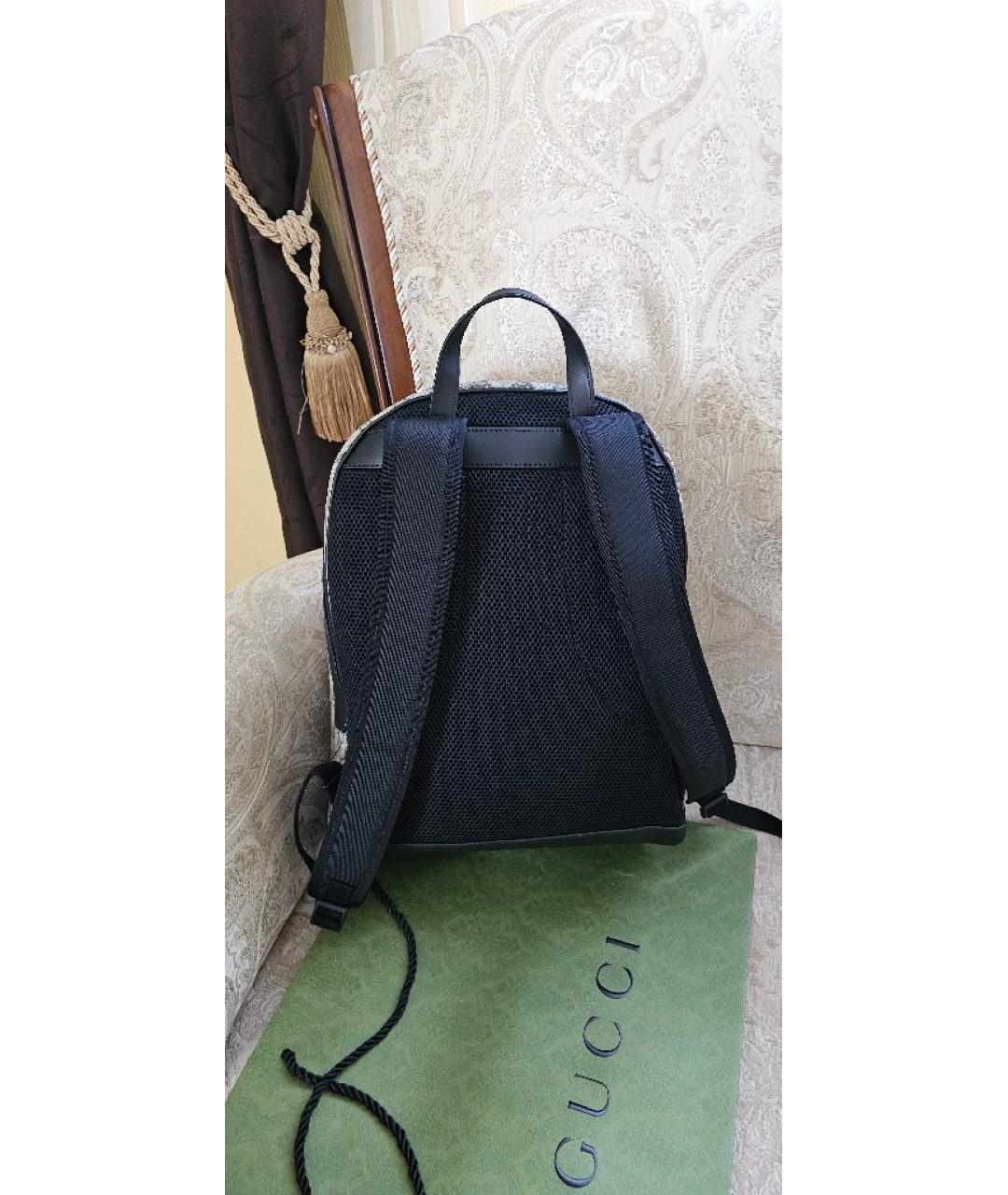 GUCCI Коричневый рюкзак, фото 3