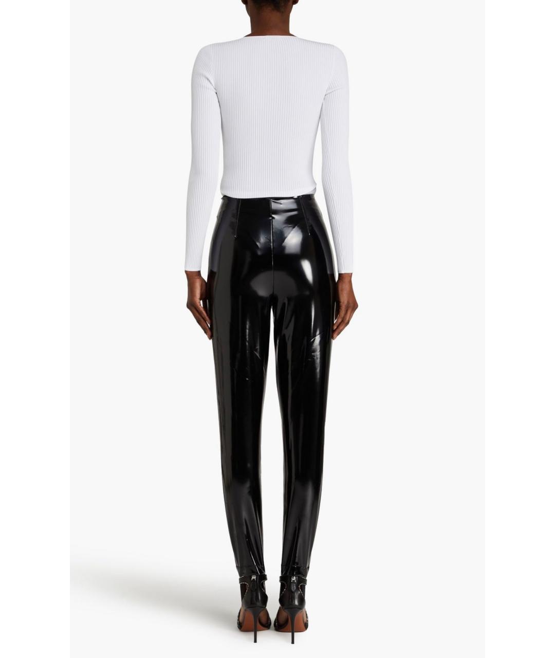 ALAIA Черные леггинсы и велосипедки, фото 7
