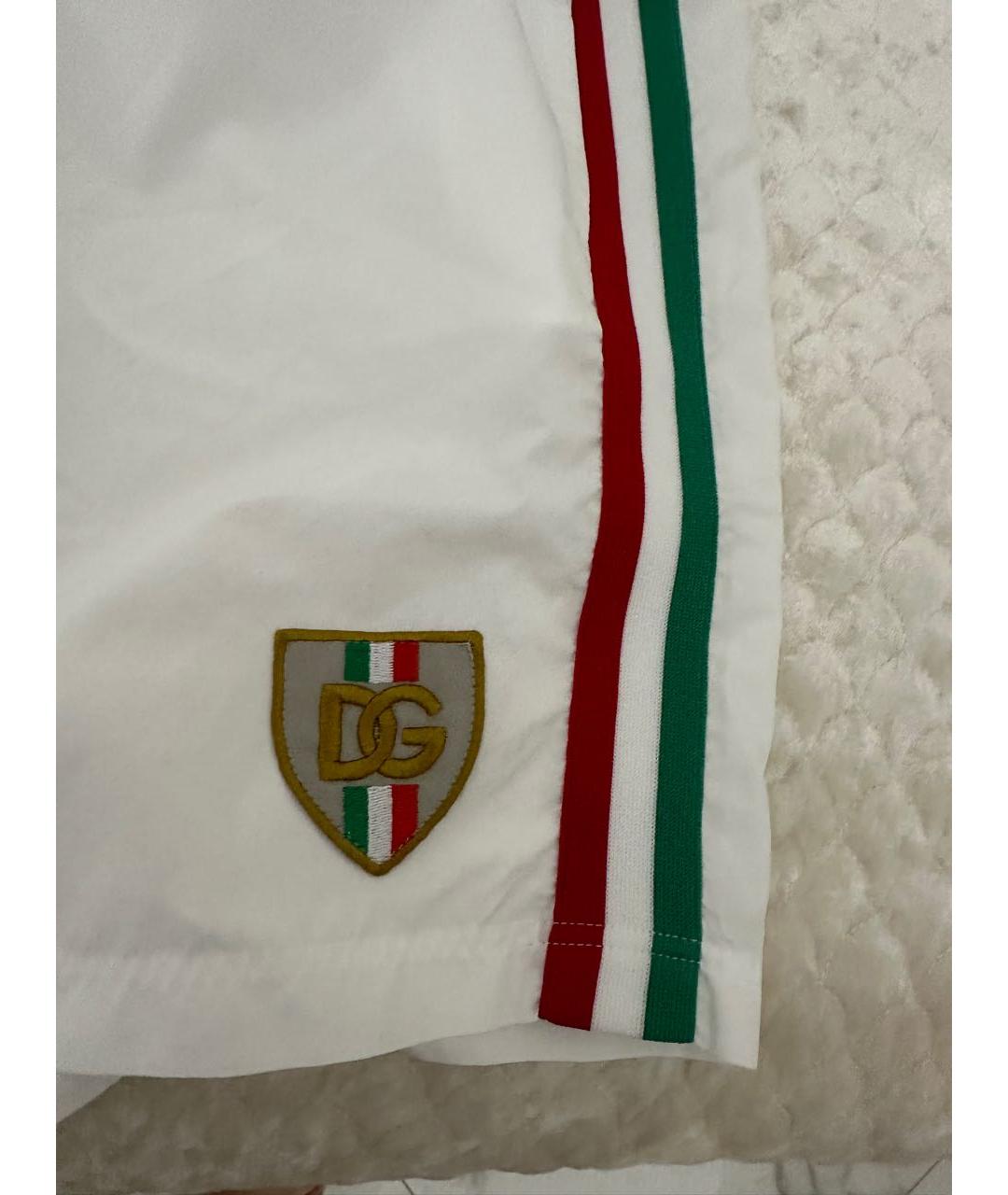 DOLCE&GABBANA Белые шорты, фото 3