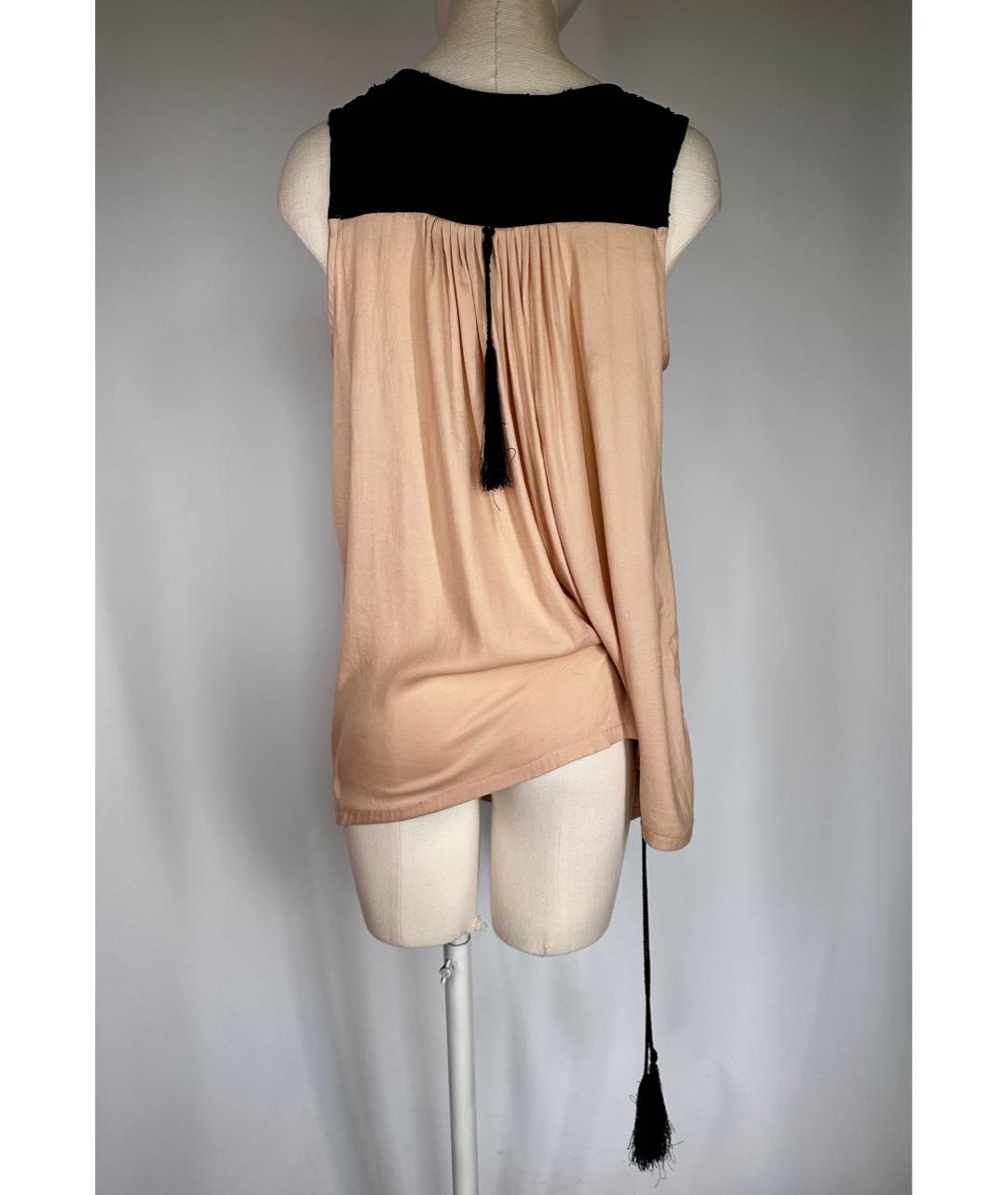 ANN DEMEULEMEESTER Мульти хлопковая блузы, фото 4