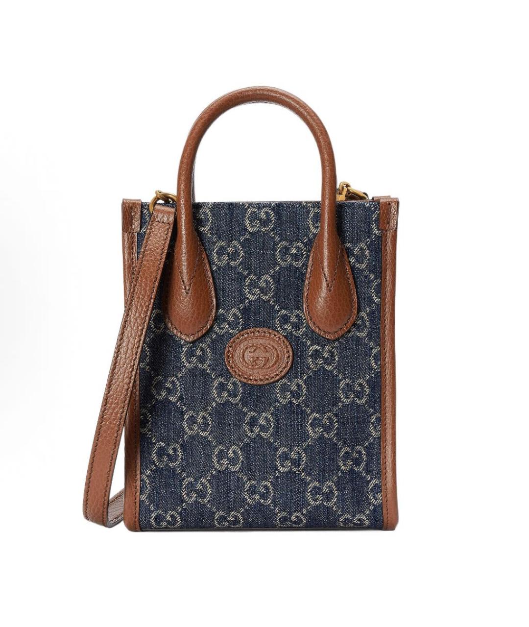 GUCCI Сумка с короткими ручками, фото 6