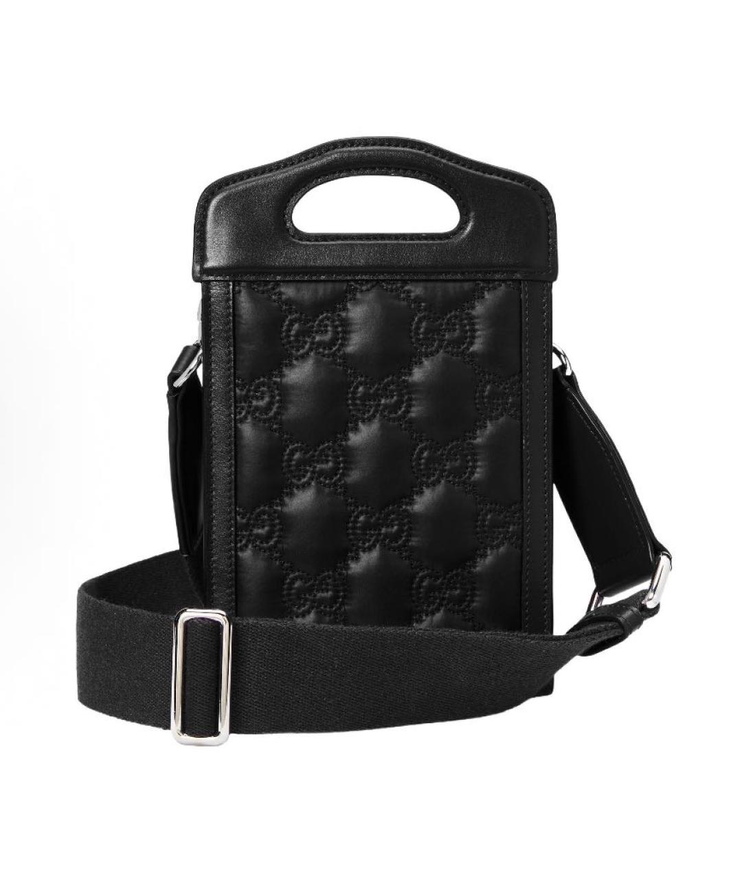 GUCCI Черная сумка с короткими ручками, фото 4