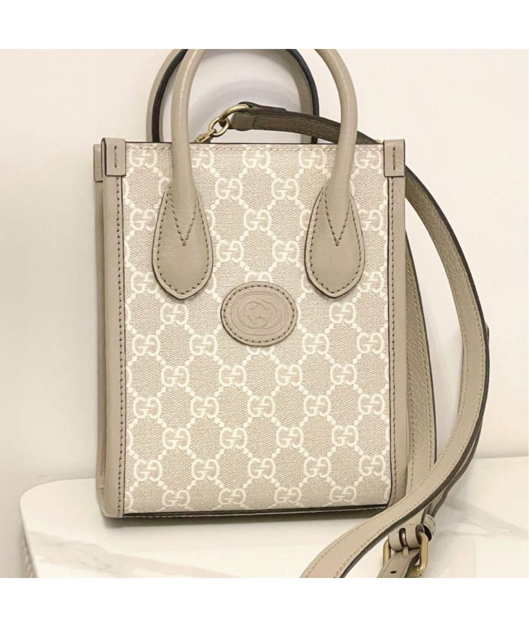 GUCCI Сумка с короткими ручками, фото 4