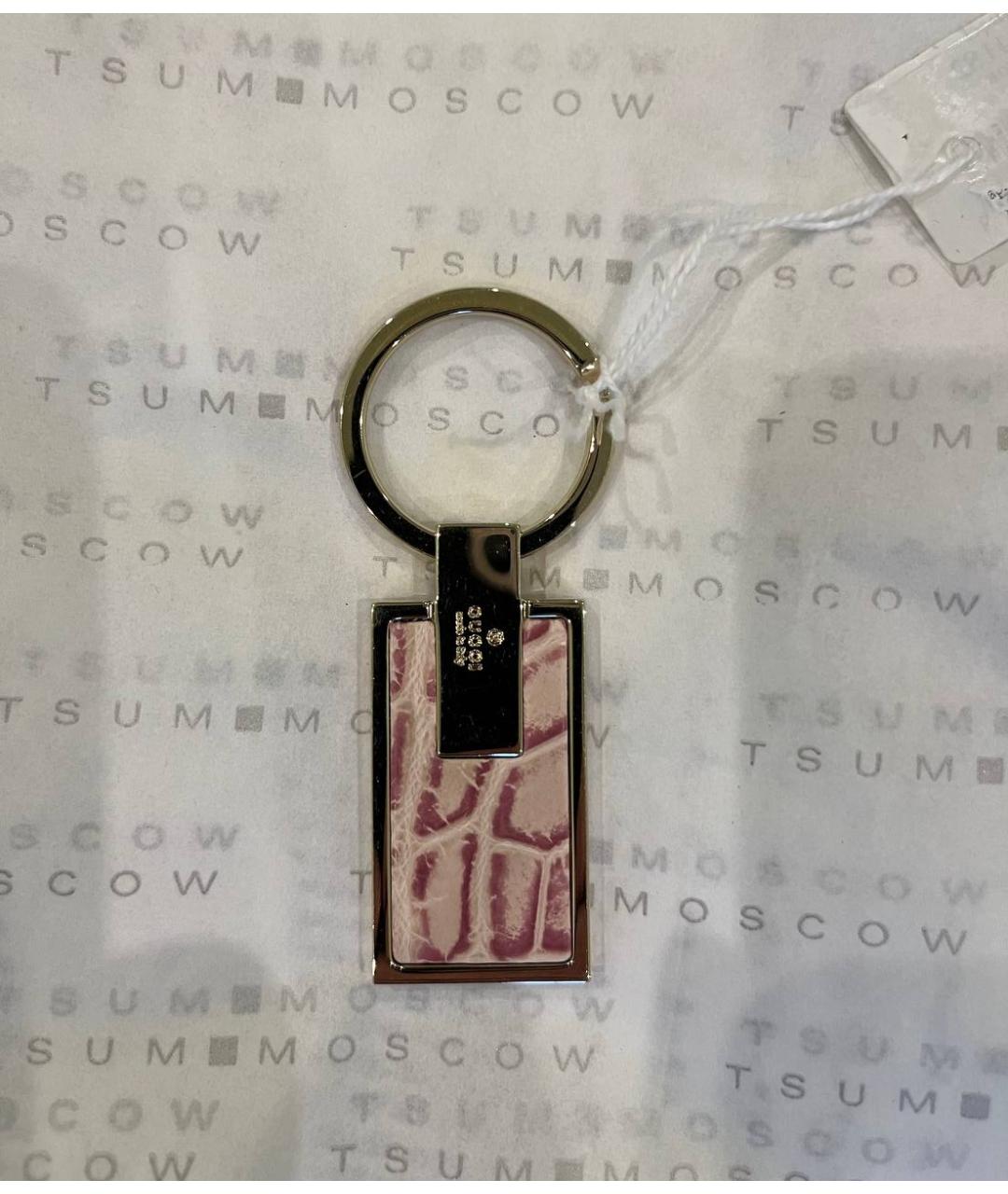 GUCCI Розовый брелок, фото 1