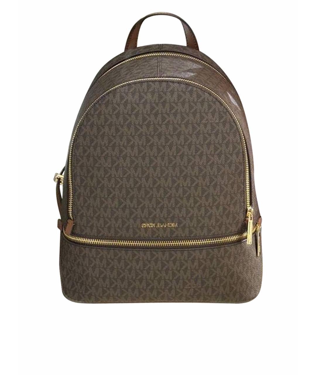MICHAEL KORS Коричневый рюкзак, фото 1