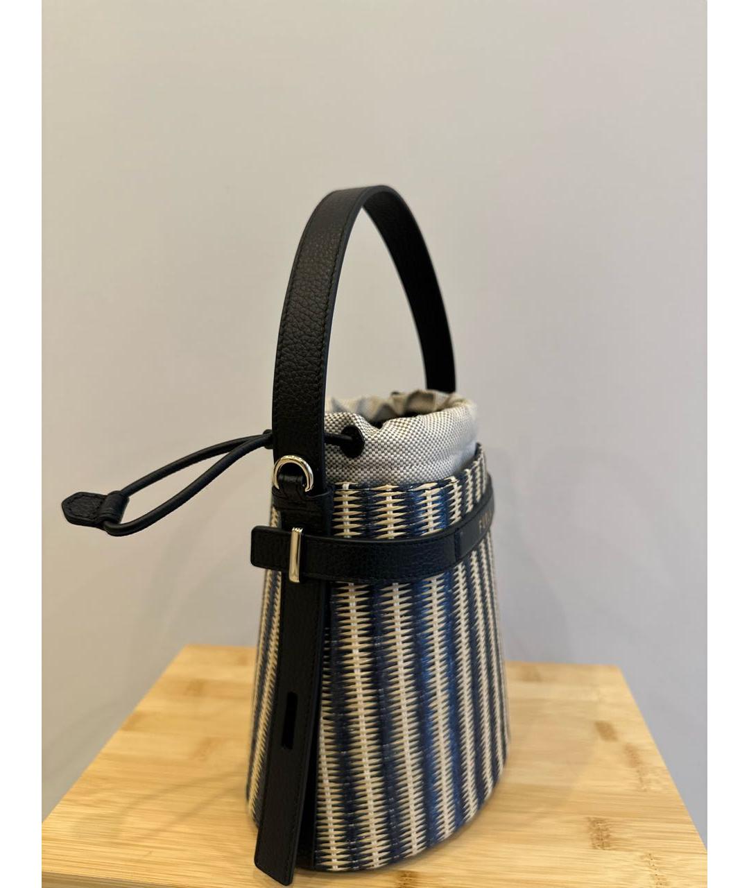 FURLA Бежевая кожаная сумка тоут, фото 2