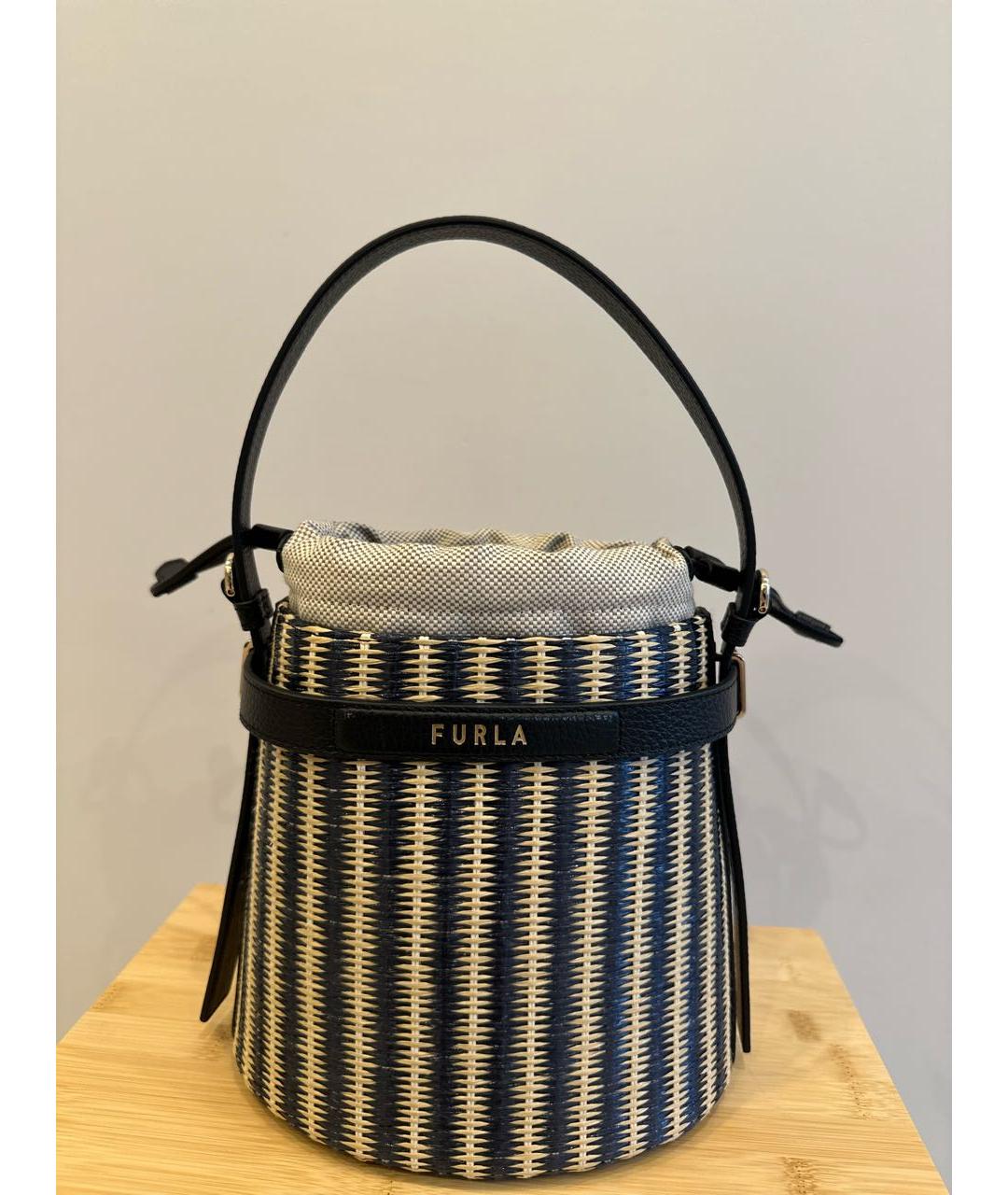 FURLA Бежевая кожаная сумка тоут, фото 7