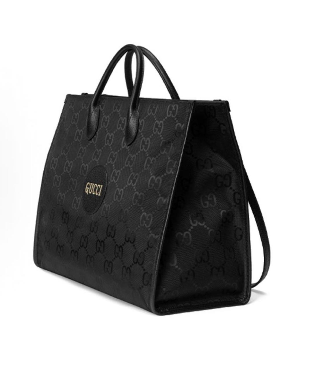 GUCCI Черная сумка тоут, фото 3