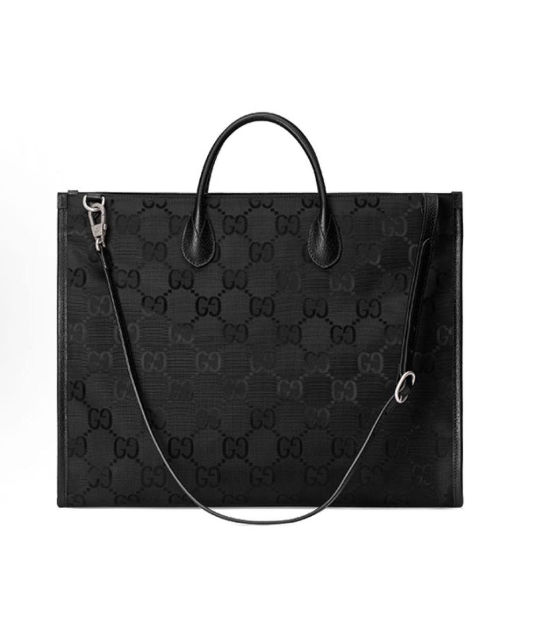 GUCCI Черная сумка тоут, фото 2