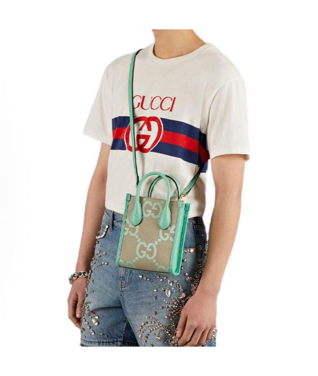 GUCCI Сумка с короткими ручками, фото 8